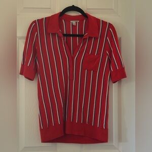 Halogen Woman's Collared Shirt